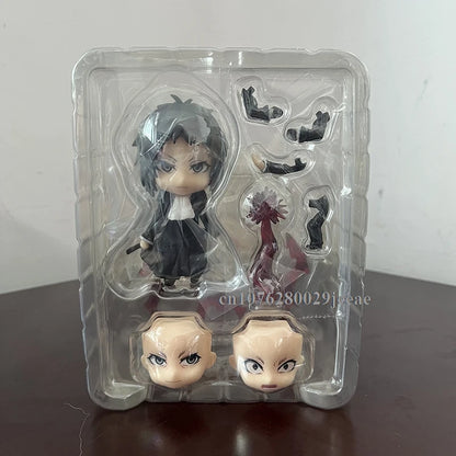 10cm Bungo Stray Dogs Ryunosuke Akutagawa Figure #1191 Changeable Face PVC