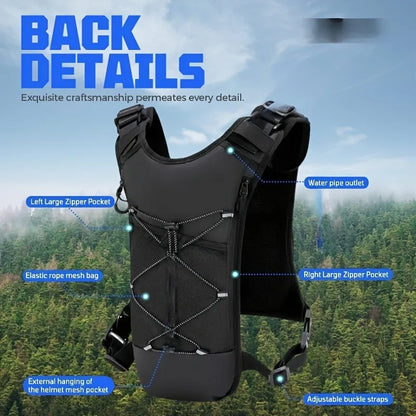 Lightweight Running Hydration Vest Bag for Hiking Cycling Backpack