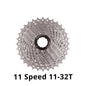 SUNSHINE 11-Speed HG Cassette 11-28T to 11-52T for SRAM/Shimano HG Hub