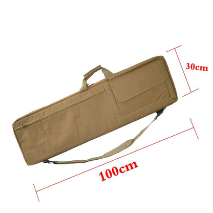 Tactical Gun Bag 85CM 100CM Nylon Hunting Airsoft Shooting Protection Backpack