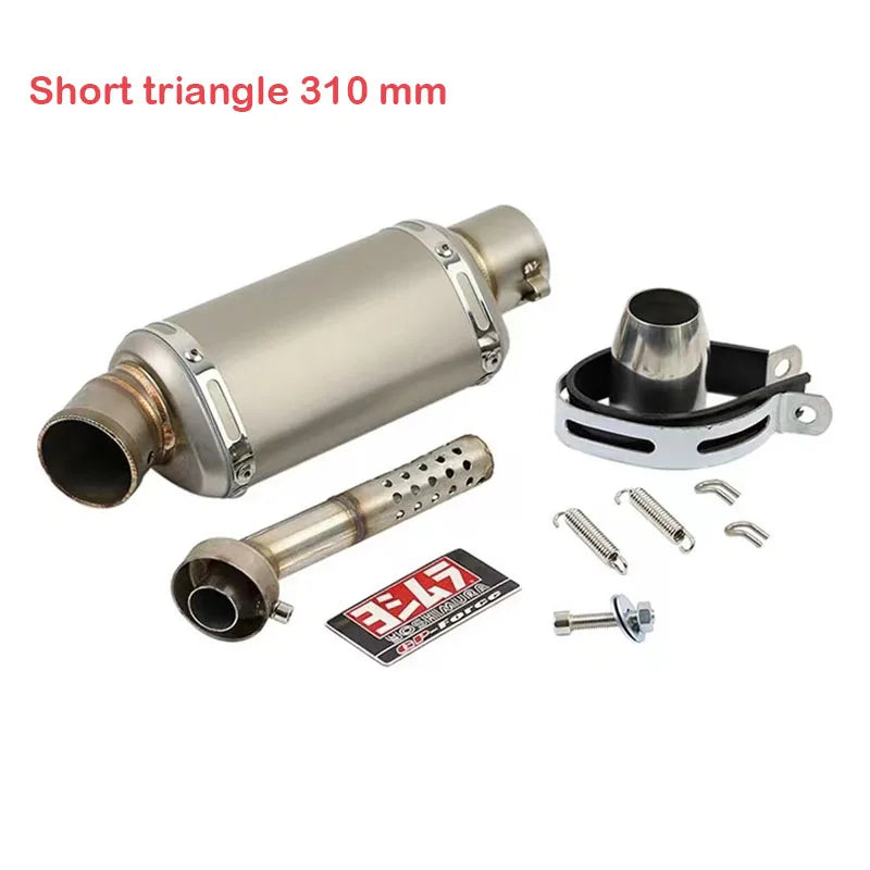 38-51MM Universal yoshimura Motorcycle Exhaust Muffler Pipe Escape For BMW Yamaha Kawasaki-EXPROTAS
