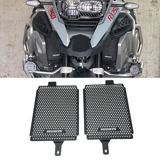 For BMW R1250GS R 1250 GS Adventure Exclusive TE Rallye 2019 2020 2021 Motorcycle Radiator Grille Guard Cover Protector-EXPROTAS