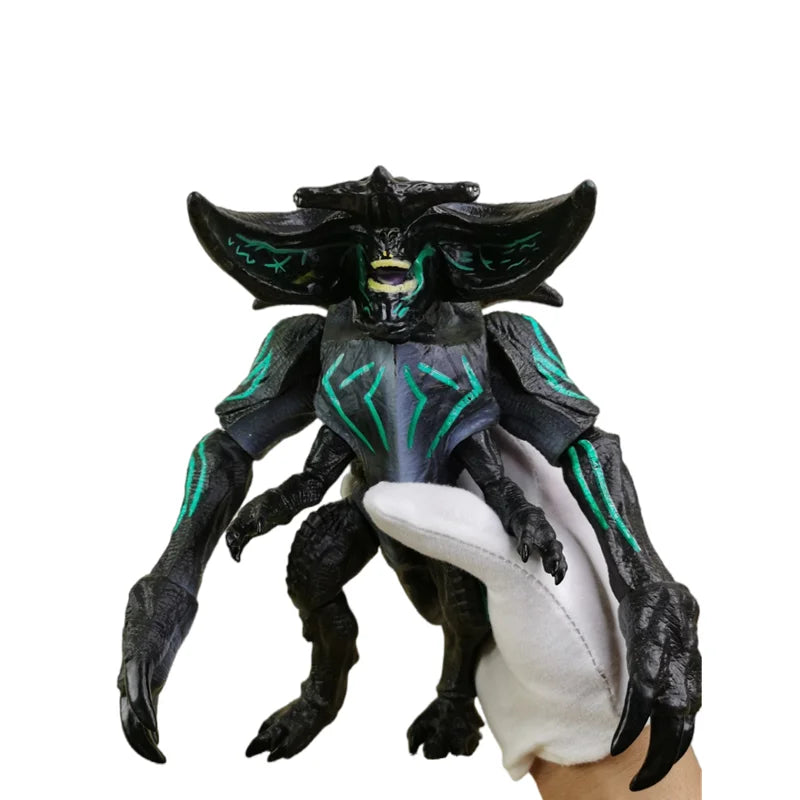 New Pacific Rim Figure Monsters Scunner Leathback Mega Kaiju Trespasser Knifehead Figurine Model Children Christmas Gift-EXPROTAS