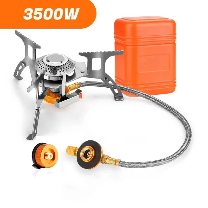 Gas Stove Portable 3500W Camping Butane Outdoor Cooking Cooker Burner