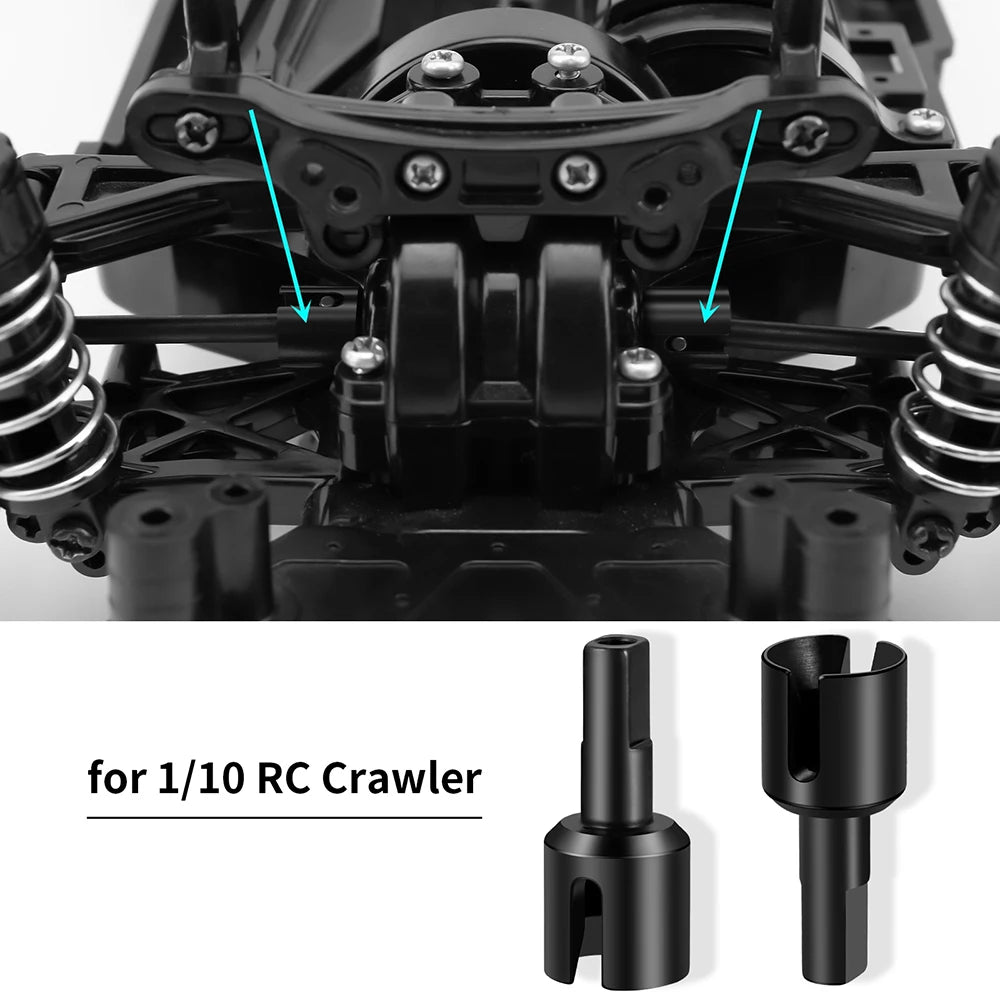 Drive Shaft Battery Upgrade Parts for Tamiya TT02 RC Car Suspension