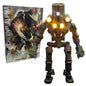 Pacific Rim Cherno Alpha Action Figure Deluxe Light Edition Черно Альфа Robot Figure Limited Mecha Model Children Birthday Gift-EXPROTAS