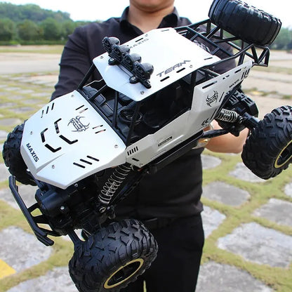 1:12 / 1:16 4WD RC Car With Led Lights 2.4G Radio Remote Control Cars Buggy Off-Road Control Trucks Boys Toys for Children-EXPROTAS
