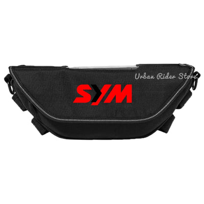 Waterproof Dustproof Motorcycle Handlebar Travel Storage Bag for SYM ADX 125-400