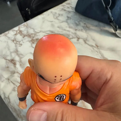 18cm Dragon Ball Z Super Krillin PVC Action Figure Anime Collectible Model Gift