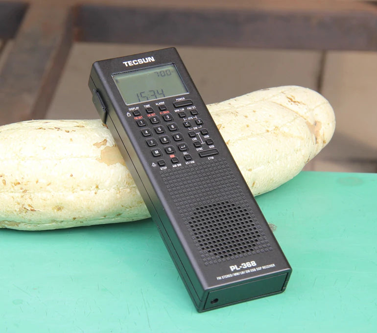 Tecsun PL-368 Portable DSP Radio FM AM SW Multi Band Receiver with ETM Auto Scan - EXPROTAS