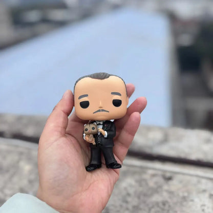 The Godfather Vito Corleone Vinyl Figure Collectible Model