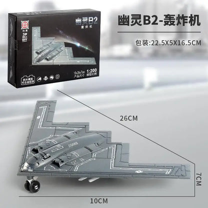 Military Building Blocks Fighter Aircraft A-10 F14 Model Toy for Boys