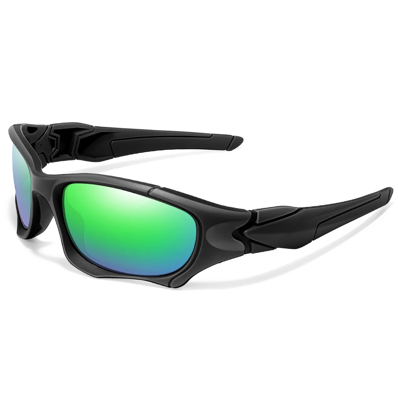 Polarized Fishing Sunglasses UV Protection Camouflage Shades Men Women