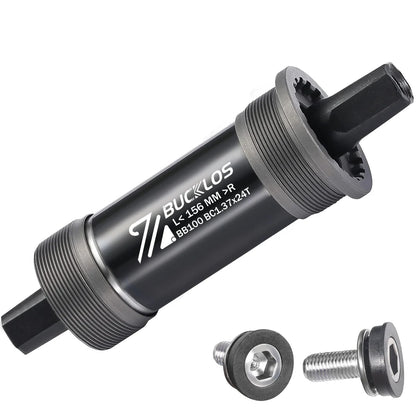 Threaded Bottom Bracket BUCKLOS BSA BB68 Square Taper MTB Road Bicycle