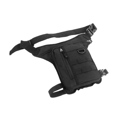 Motorcycle Bag Waterproof Leg Pack Outdoor Fishing Waist Bags for Men