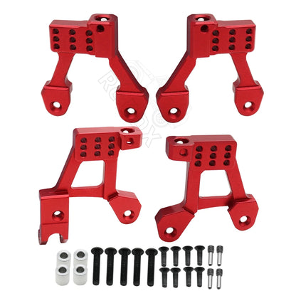 1/10 RC Crawler Metal Front & Rear Shock Tower Set for Axial SCX10 II - EXPROTAS