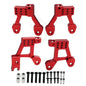 1/10 RC Crawler Metal Front & Rear Shock Tower Set for Axial SCX10 II - EXPROTAS