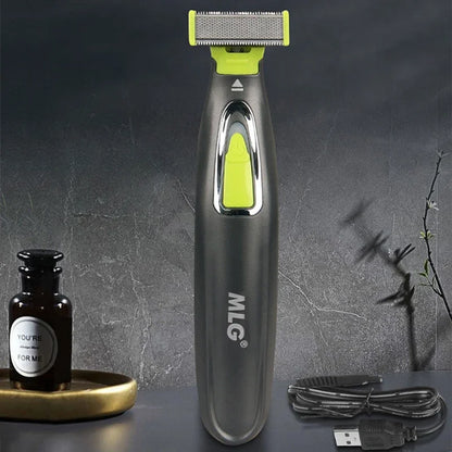 Electric Shaver for Women Portable Full Body Trimmer USB Rechargeable Razor