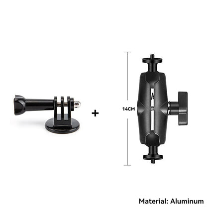 Bike Handlebar Mount Selfie Stick for GoPro Insta360 DJI Accessories