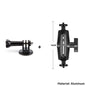 Bike Handlebar Mount Selfie Stick for GoPro Insta360 DJI Accessories