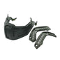 Tactical FAST Helmet w/ Flip Goggles & Half Face Mask Airsoft Paintball