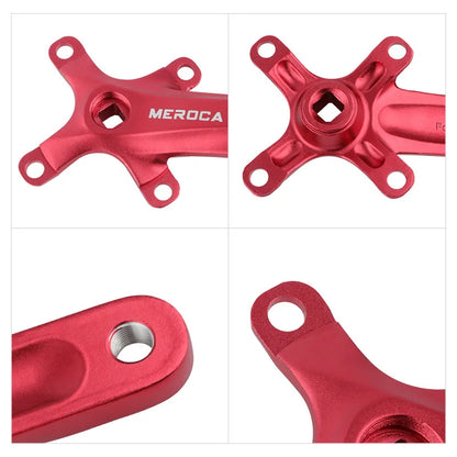 104BCD MTB Crankset 170mm Aluminum Square Taper 32T-42T Chainring