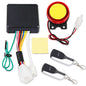 Motorcycle Alarm System Remote Wireless Anti-theft Engine Start 12V