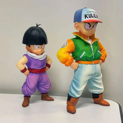 Dragon Ball Z Namek Krillin Gohan Figure PVC Anime Statue Model Toy