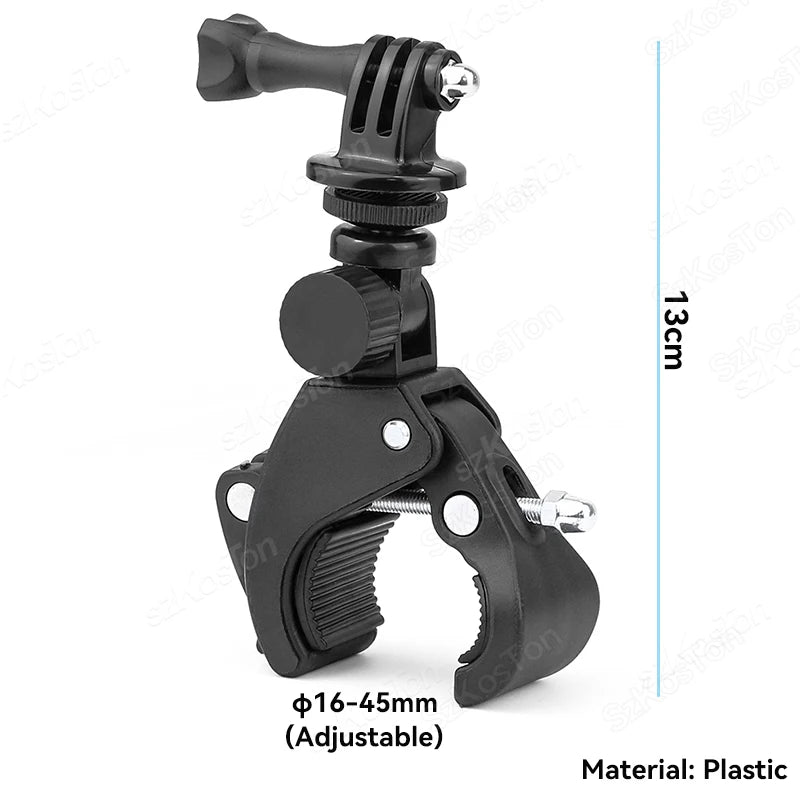 Bike Handlebar Mount Selfie Stick for GoPro Insta360 DJI Accessories
