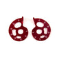 Motorcycle Chain Adjuster Parts Regulator Motorcycle Accessories CNC For CRF230F 230L CRM250 XLR250R XR230R 250L 650R 650L 400R - EXPROTAS