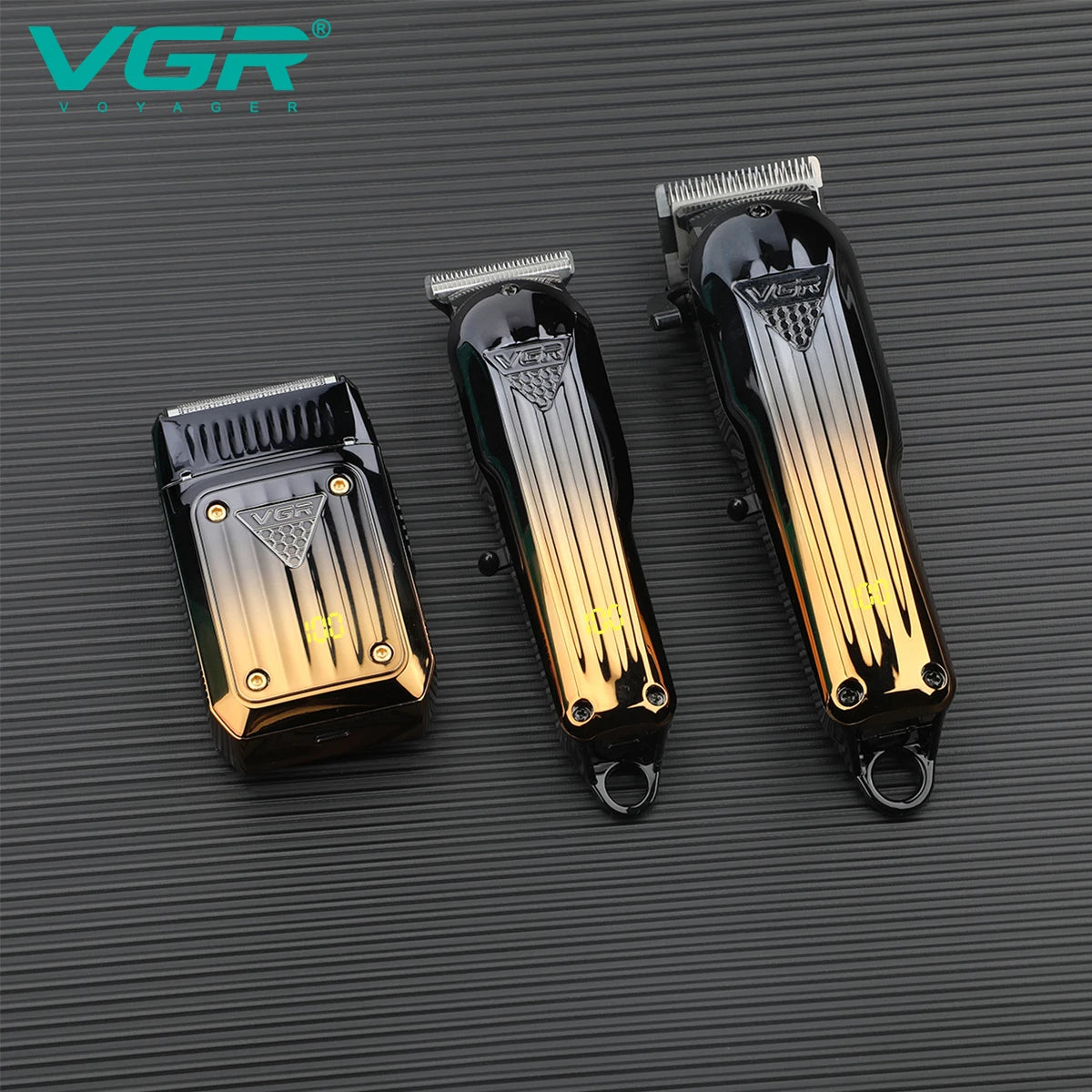 VGR Electric Shaver Beard Trimmer Professional Cordless Hair Clipper 644
