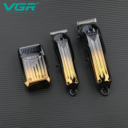 VGR Electric Shaver Beard Trimmer Professional Cordless Hair Clipper 644