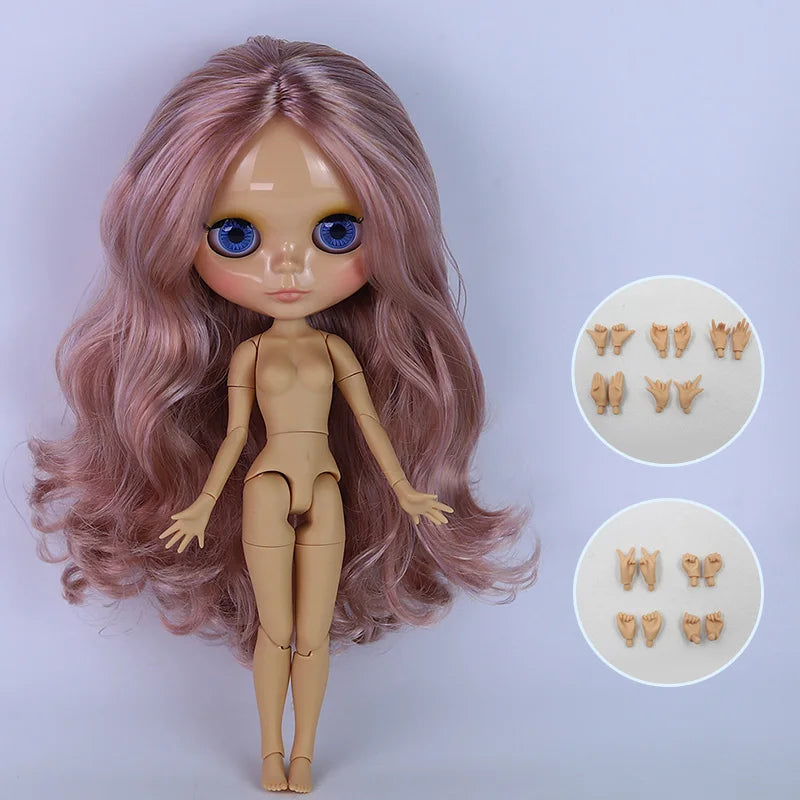 Icy Blyth Doll Joint Body 1/6 BJD White Skin 30cm Toy Gift