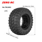 1.9" Crawler Tire for 1/10 RC Car Axial Traxxas D90 SCX10 Wheels