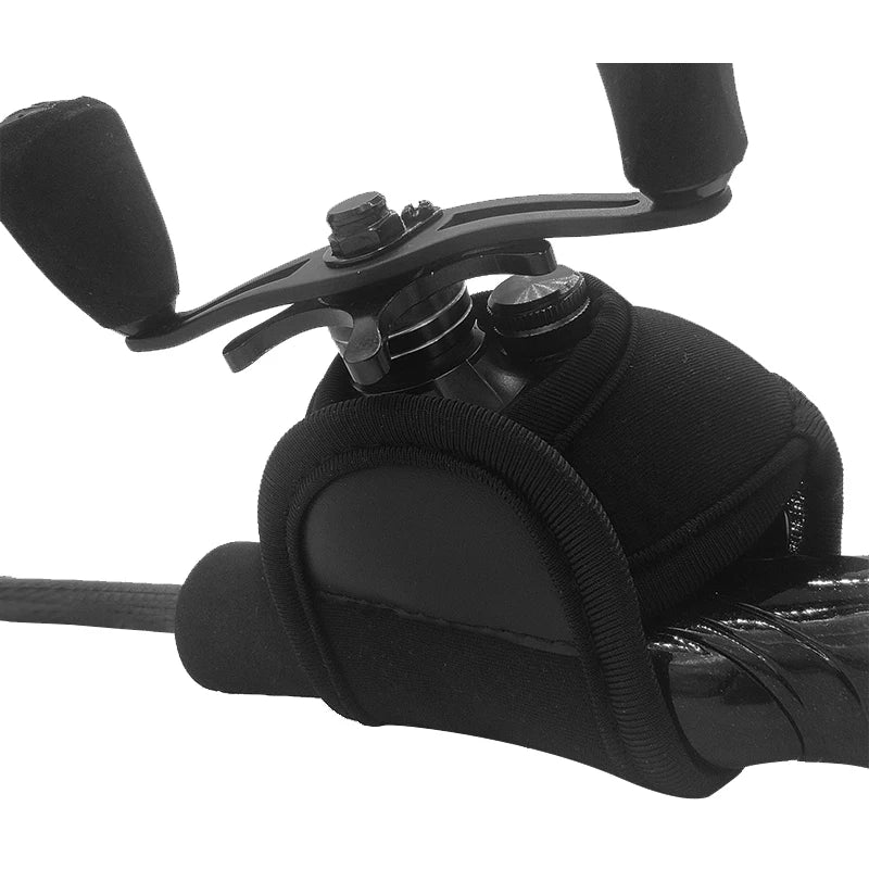 2Pcs Soft Fishing Reel Bag Protective Cases for Spinning & Casting
