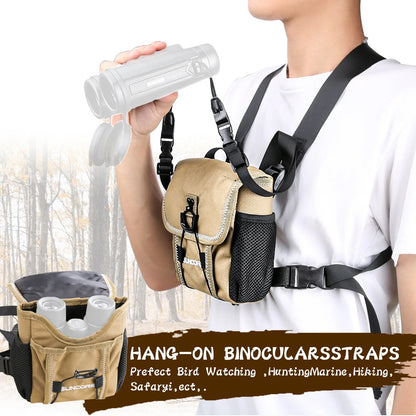 Telescope Backpack Padded Weather Resistant Carry Bag for Scope Accessories