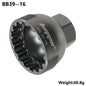 HEPPE Bike Bottom Bracket Install and Removal Tool SRAM DUB Bottom Bracket Wrench Bike BB Repair Tool Kit for  BBR60 GXP BB52 XT-EXPROTAS