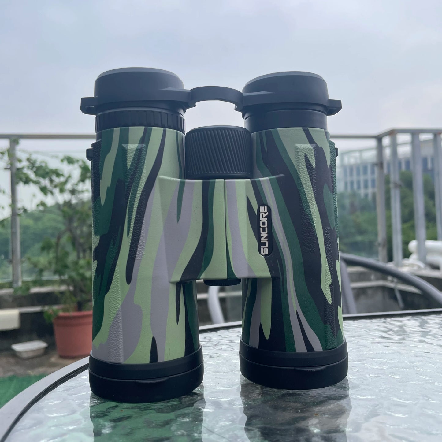 SUNCORE 10x42 Binoculars Bird Watching Hunting Travel Events Outdoor Optics