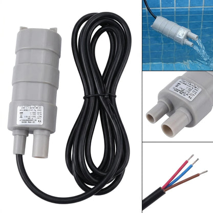12V Submersible Pump 600L/H Water Transfer for Pond Aquarium DC
