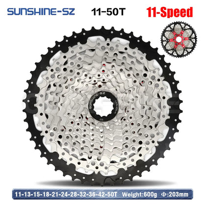 Bicycle Cassette 10 11 12 Speed Sprocket 36T 40T 42T 46T 50T 52T for Shimano