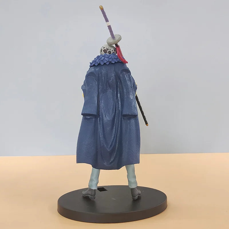 One Piece Wano Trafalgar Law DXF 20cm PVC Figure Statue Collectible Gift