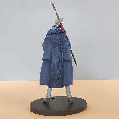 One Piece Wano Trafalgar Law DXF 20cm PVC Figure Statue Collectible Gift
