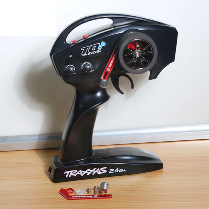 RC Transmitter Steering Wheel Trigger One-Hand Adapter for TRX4 Slash Summit