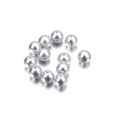 1000Pcs Imitation Pearl Beads 3-20mm Round Spacer for Bracelet Making DIY