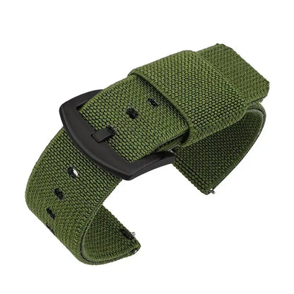 Nylon Watch Strap 18mm 20mm 22mm 24mm Quick Release Woven Sport Band