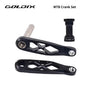 Goldix Narrow Wide Crankset 175mm MTB Square Taper Aluminum Bike Crank