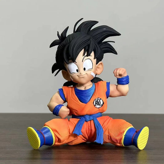 12cm Anime Dragon Ball Z Gohan Figure Kid Gohan Figurine PVC Action Figures Collection Model Toys for Children GiftS-EXPROTAS