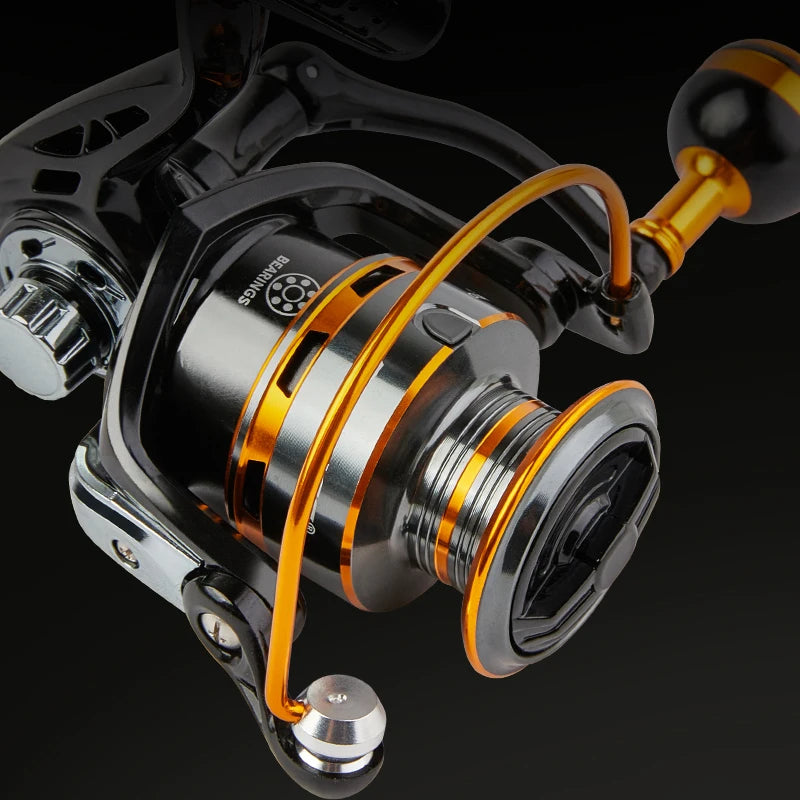 EXPROTAS Fishing Reel Spinning 10KG Max Drag Metal Spool Freshwater Saltwater