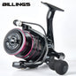Spinning Reel 1000-7000 Billings 8-12kg Drag Metal Spool 5.2:1 Saltwater