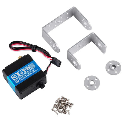 Digital Metal Servo 20KG 25KG 35KG 60KG 80KG 150KG High Torque Robot